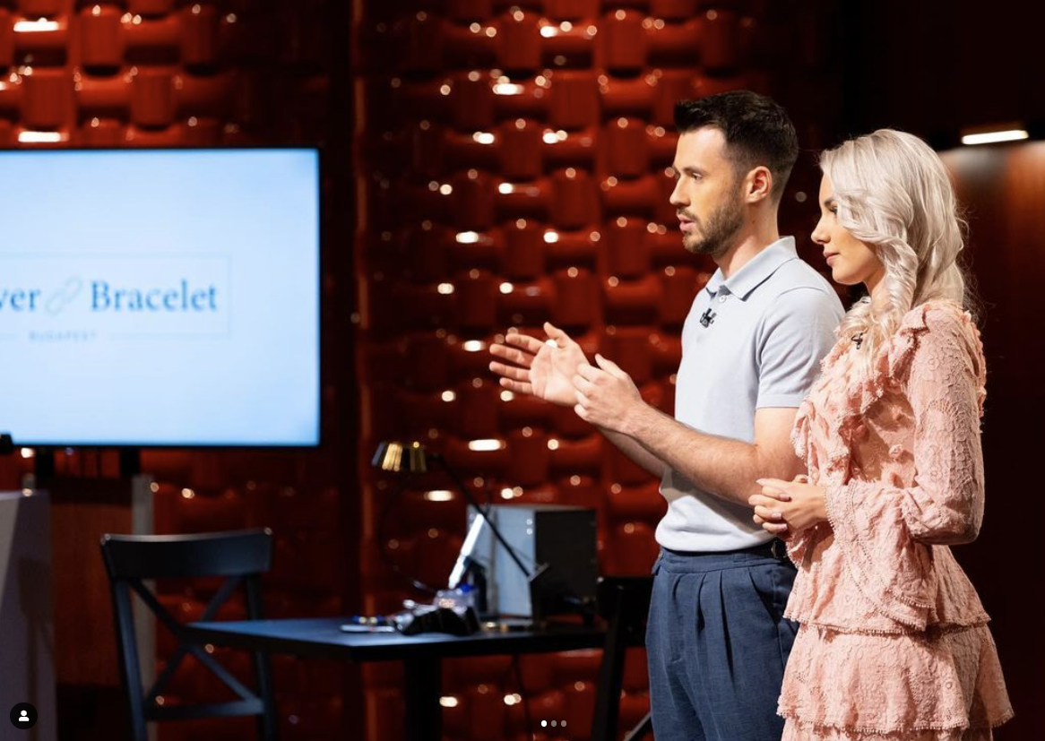 RTL Cápák Között – Forever Bracelet