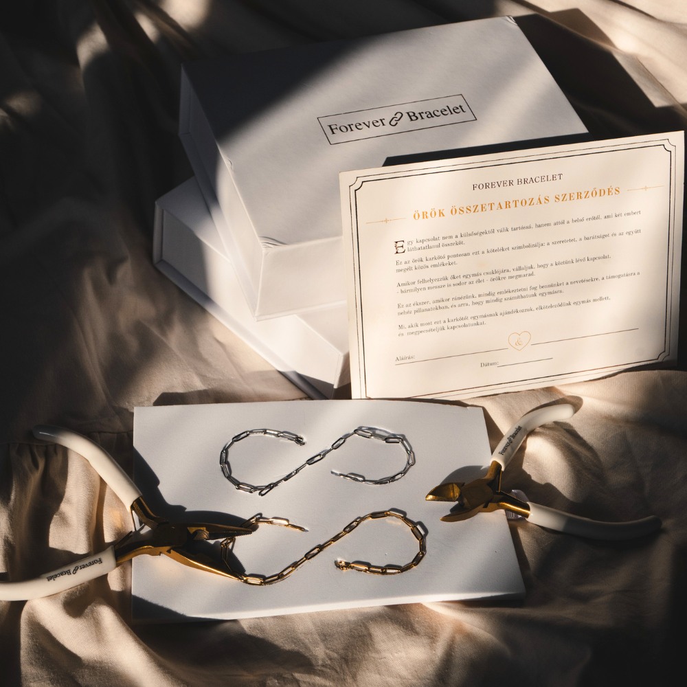 Otthoni DIY örök karkötő készlet